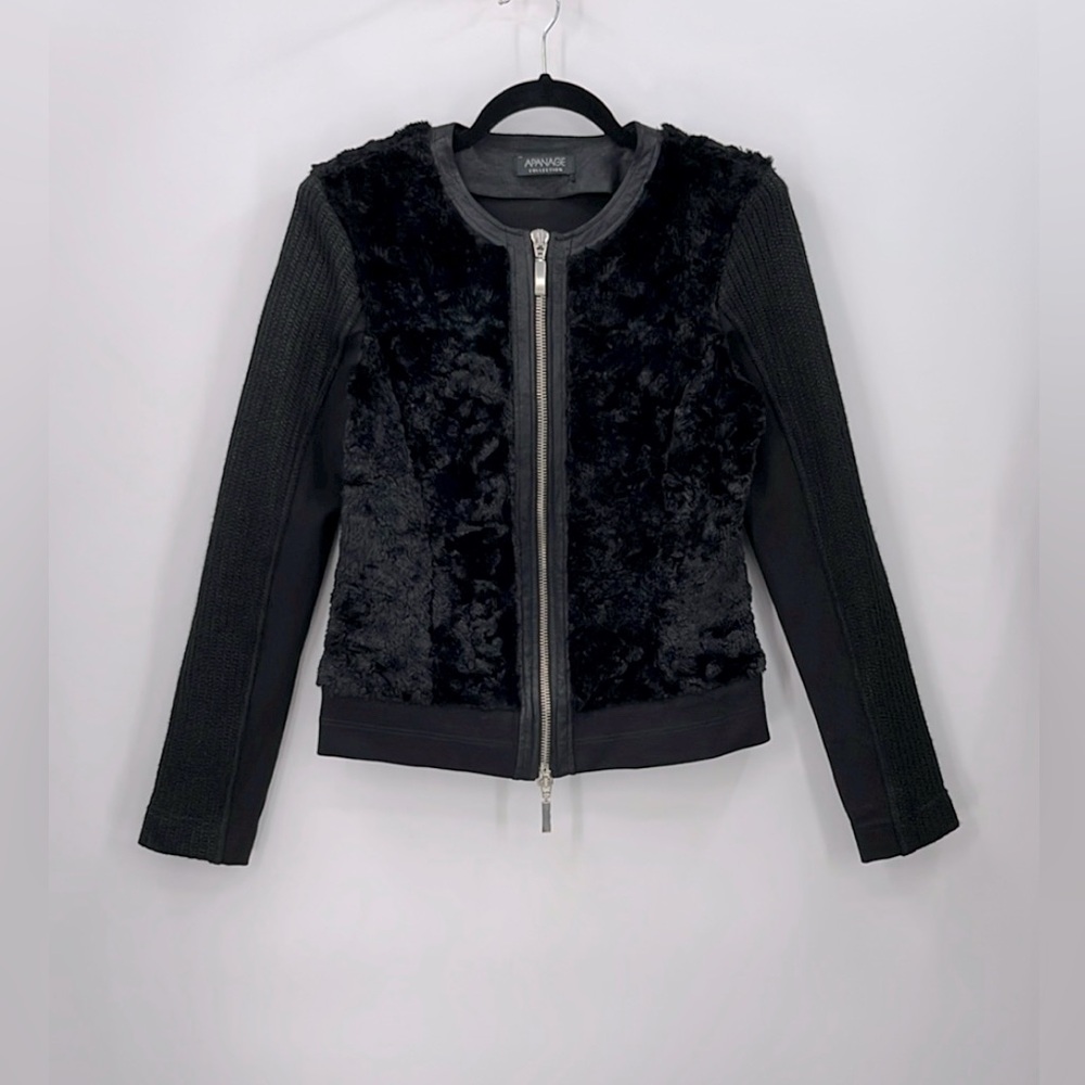 Apanage Germany Faux Fur Jacket